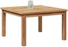 vidaXL Couchtisch Braun 60 x 60 x 36 cm Massivholz Teak 42002298 Bild 3