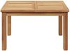 vidaXL Couchtisch Braun 60 x 60 x 36 cm Massivholz Teak 42002298 Bild 5