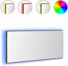vidaXL Spiegel Braun Eichen-Optik 80 x 37 cm Glas und engineered Holz 863305 Bild 3
