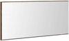 vidaXL Spiegel Braun Eichen-Optik 80 x 37 cm Glas und engineered Holz 863305 Bild 2