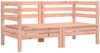 vidaXL Garten-Ecksofa mit Kissen 2 Stk. Massivholz Douglasie 838155 Bild 4