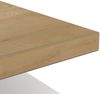 Calicosy 'ACCESS' Couchtisch 3 Nischen Eiche-Dekor und Weiß matt L91,8 cm - Helles Holz Bild 3