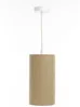 BPS Koncept 0T0-017-15w25 Hängeleuchte BOHO ELEGANT E27 1x40W Hanf natürlich auf PVC-Kunststoff beige H:102cm Ø15cm dimmbar Bild 2
