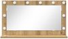 vidaXL Waschtischspiegel Rechtwinklig Artisan-Eiche 80 x 45 x 18 cm 868324 Bild 4