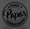 Shirtracer Dekokissen Papas Schnarchecke Badge I Papa Geschenk I Geburtstag Weihnachten, Vatertagsgeschenk Kissen Bild 1