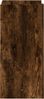 vidaXL Sideboard Räuchereiche 45x35x75 cm Holzwerkstoff 848385 Bild 5