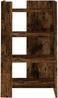 vidaXL Sideboard Räuchereiche 45x35x75 cm Holzwerkstoff 848385 Bild 4