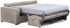 Dmora 2-Sitzer Schlafsofa None, Schlafsofa fürs Wohnzimmer, gepolstert, abnehmbar, 100 % Made in Italy-Qualität, 180x95 h100 cm, Taube Bild 4