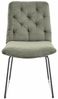 KAWOLA Stuhl NEW CHARME Esszimmerstuhl Cord olivgrün 87 x 66 x 52 cm Bild 3