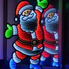 Weihnachtsmann LED, 60cm Infinity, IP44 6/18T Bild 5