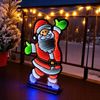 Weihnachtsmann LED, 60cm Infinity, IP44 6/18T Bild 2