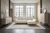 KAWOLA Ecksofa ANISSA Stoff cremeweiß manuelle Rückenverstellung Longchair rechts 84 x 185 x 297 cm Bild 4
