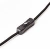 Brilliant Leuchten No. 93775-20 LED Tischleuchte Woodrow E27 hellbraun Bild 3