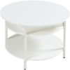 Couchtisch Kandas mit Hebeplatte 70x49 cm Weiß [en. casa] Bild 5