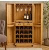 HTI-Living Barschrank Barschrank Imelda 107 cm (Stück, 1-St, 1 Barschrank) Hausbar Weinregal Bild 2