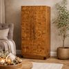 HTI-Living Barschrank Barschrank Imelda 107 cm (Stück, 1-St, 1 Barschrank) Hausbar Weinregal Bild 3