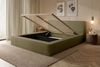 Polsterbett Doppelbett OMAHA 180x200cm Komplettset Stoff Euphoria Forest Bild 3