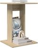 vidaXL Beistelltisch, Holz Sonoma-Eiche, 45 x 40 x 62,5 cm Bild 3
