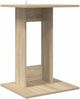 vidaXL Beistelltisch, Holz Sonoma-Eiche, 45 x 40 x 62,5 cm Bild 2