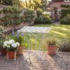 Gartentisch FINN Vintage - 60 x 60 x 72 cm, Metall, Antik-Weiß | Balkontisch Outdoor-Tisch klein Bild 3
