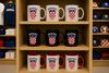 Blondie & Brownie Tasse Kroatien Keramikbecher Kroatien Wappen Print Fanmotiv Kultur, 1-tlg, Keramik Bild 4