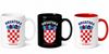 Blondie & Brownie Tasse Kroatien Keramikbecher Kroatien Wappen Print Fanmotiv Kultur, 1-tlg, Keramik Bild 2