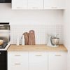 vidaXL Küchenarbeitsplatte 120x63,5x2,7 cm Massivholz Eiche Rechteckig 4008999 Bild 4