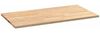 vidaXL Küchenarbeitsplatte 120x63,5x2,7 cm Massivholz Eiche Rechteckig 4008999 Bild 5