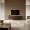 Selsey BISIRA TV-Element, Melamine, Nussbaum, 140 cm Bild 5