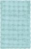 Kleine Wolke Badematte Cloud, Badvorleger, Badezimmer Teppich, Höhe 28 mm, rutschhemmend beschichtet, fußbodenheizungsgeeignet, Polyester, rechteckig, Badteppich, Uni Farben, Hoch-Tief Effekt, besonders weich Bild 2