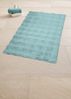 Kleine Wolke Badematte Cloud, Badvorleger, Badezimmer Teppich, Höhe 28 mm, rutschhemmend beschichtet, fußbodenheizungsgeeignet, Polyester, rechteckig, Badteppich, Uni Farben, Hoch-Tief Effekt, besonders weich Bild 5