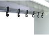 Schließfachgarderobe Wertfachschrank Fächerschrank Spind Umkleideschrank rechts inkl. Garderobe 5 Fächer-Spint Grau/Blau 525511 Bild 2