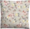 Traumhaft schlafen - Castell - Markenbettwäsche Polycotton Biber 0351106 BLÜMCHEN, grau, 1x 155x220 cm + 1x 80x80 cm Bild 3