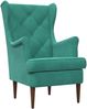 vidaXL Sessel Türkis Samt 42029917 Bild 1