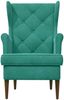 vidaXL Sessel Türkis Samt 42029917 Bild 2