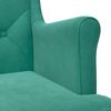 vidaXL Sessel Türkis Samt 42029917 Bild 5