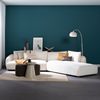 Bronx71 Ecksofa Isa Chenille off white rechts Bild 3