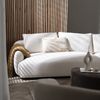 Bronx71 Ecksofa Isa Chenille off white rechts Bild 4