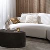 Bronx71 Ecksofa Isa Chenille off white rechts Bild 5