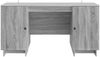 vidaXL Schreibtisch Grau Sonoma Holzwerkstoff 142,5 x 50 x 75 cm 3414573 Bild 5