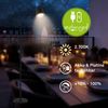 Brilloner LED-Akku-Stehleuchte Cielo 5,5 W Metall schwarz warmweiß Bild 4