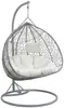 Vente-unique - CAYAMBE Leisure furniture for garden Harz Grau - B 120 cm x H 200 cm x L 120 cm Bild 2