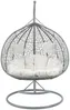 Vente-unique - CAYAMBE Leisure furniture for garden Harz Grau - B 120 cm x H 200 cm x L 120 cm Bild 3