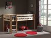 Kinderbett Karolina 210x114x106 aus Massivholz in natur Bild 2