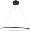 Nova Luce 9010023 BREDA LED Pendelleuchte 70cm 3000K Schwarz Bild 2