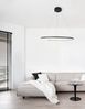 Nova Luce 9010023 BREDA LED Pendelleuchte 70cm 3000K Schwarz Bild 5