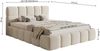 Selsey 'Cloudy' Polsterbett 160x200 mit Bouclé-Bezug, hellbeige Bild 5