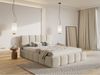 Selsey 'Cloudy' Polsterbett 160x200 mit Bouclé-Bezug, hellbeige Bild 2