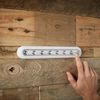 Lights4fun LED Schrankinnenraumbeleuchtung LED Touch Leuchtleisten 2er Set warmweiß Batteriebetrieb 28cm Bild 2