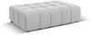 Micadoni Hocker Jennifer 1-Sitzer Samt Silber Bild 2